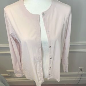 Lululemon Solo Blouse Pale pink 6